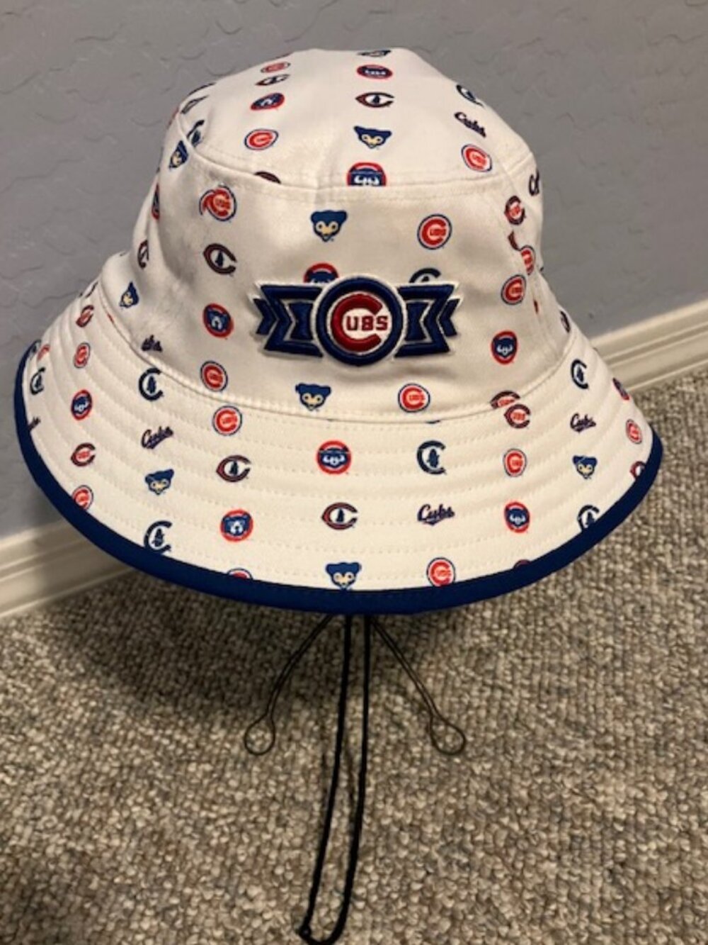 Chicago Cubs bucket hat